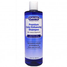 Davis Premium Color Enhancing Shampoo Шампунь для посилення кольору шерсті собак і котів, концентрат