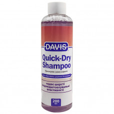 Davis Quick-Dry Shampoo Шампунь для швидкої сушки собак і котів, концентрат