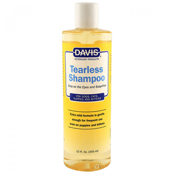 Davis Tearless Shampoo Шампунь без слез для собак и кошек, концентрат фото