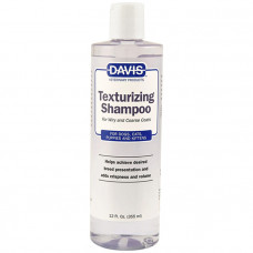 Davis Texturizing Shampoo Шампунь для жорсткої та об’ємної шерсті у собак і котів, концентрат