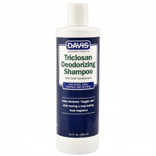 Davis Triclosan Deodorizing Shampoo Дезодорационный шампунь с триклозаном для собак и кошек, концентрат