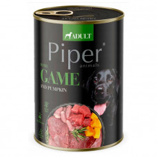 Dolina Noteci Piper Game & Pumpkin Консервований корм для дорослих собак з дичиною та гарбузом