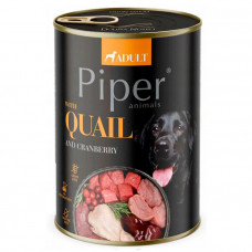 Dolina Noteci Piper Quail & Cranberry Консервований корм для дорослих собак з перепілкою та журавлиною