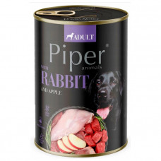 Dolina Noteci Piper Rabbit & Apple Консервований корм для дорослих собак із кроликом та яблуком