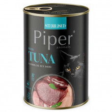 Dolina Noteci Piper Sterilised Cat Tuna Консервированный корм для взрослых стерилизованных кошек с тунцом