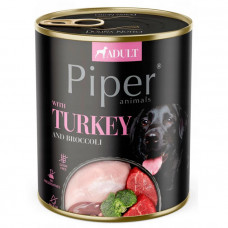 Dolina Noteci Piper Turkey & Broccoli Консервований корм для дорослих собак з індичкою та броколі