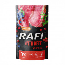 Dolina Noteci Rafi with Beff консерва (пауч) для собак с говядиной