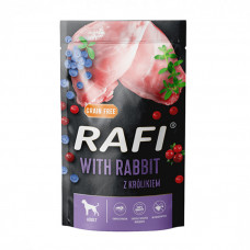 Dolina Noteci Rafi with Rabbit консерва (пауч) для собак з кроликом