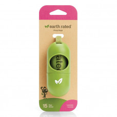 Earth Rated Leash Dispenser Lavander Диспенсер з біорозкладними пакетами з ароматом лаванди
