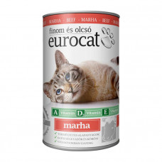 EuroCat Beef консерва для котов с говядиной