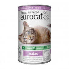 EuroCat Liver консерва для котів з печінкою