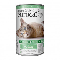 EuroCat Venison консерва для котов с олениной