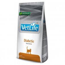 Farma Cat Vet Life Diabetic Сухий лікувальний корм для кішок при цукровому діабеті