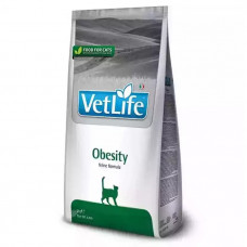 Farma Cat Vet Life Obesity Cухий лікувальний корм для зниження зайвої ваги у котів