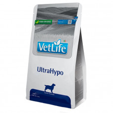 Farmina Dog Vet Life UltraHypo Cухой лечебный корм для собак при пищевой непереносимости