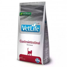 Farmina Cat Vet Life Gastrointestinal Cухой лечебный корм для кошек при заболевании ЖКТ