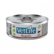 Farmina Cat Vet Life Hepatic Лечебный влажный корм для кошек при хроничной печеночной недостаточности