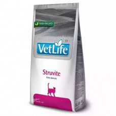 Farmina Cat Vet Life Struvite Cухой лечебный корм для кошек для растворения струвитных уролитов