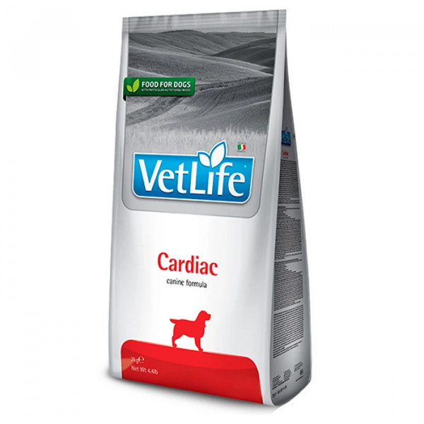 Farmina Dog Vet Life Cardiac Cухой лечебный корм для собак с сердечной недостаточностью фото
