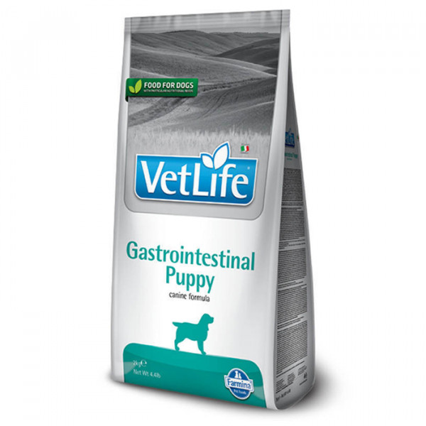 Farmina Dog Vet Life Gastrointestinal Puppy Cухий лікувальний корм для цуценят при захворюванні ШКТ фото