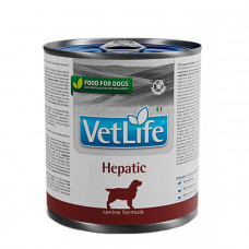Farmina Dog Vet Life Hepatic Лечебный влажный корм для собак при хронической печеночной недостаточности