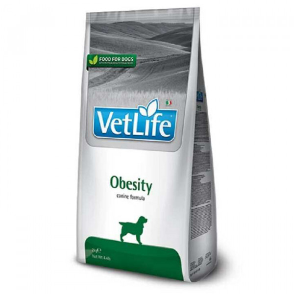 Farmina Dog Vet Life Obesity Cухий лікувальний корм для зниження зайвої ваги у собак фото