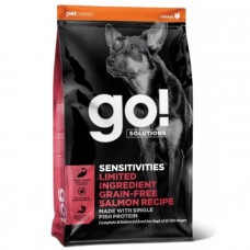 GO! Sensitivities Limited Ingredient Salmon Recipe for Dog Сухий корм для собак з лососем