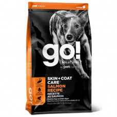 GO! Solutions Skin + Coat Care Salmon Recipe for Dog Сухий корм для собак з лососем