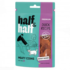 Half & Half Meaty Coins Duck Recipe Dogs Ласощі для собак з качкою