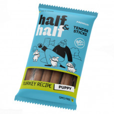 Half & Half Tender Sticks Turkey Recipe Puppy Лакомство для щенков с индейкой