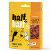Half & Half Meaty Bits Chicken Recipe Adult Cats Ласощі для кішок з куркою фото
