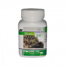 Healthy Pet Белковая минерально-витаминная кормовая добавка Биостим-40 для кошек