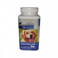 Healthy Pet Білкова мінерально-вітамінна кормова добавка Біостім-40 для собак великих порід