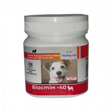 Healthy Pet Білкова мінерально-вітамінна кормова добавка Біостім-40 для собак малих порід