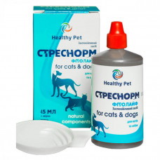 Healthy Pet Стреснорм Заспокійливий засіб для собак та кішок у формі суспензії