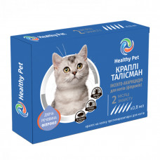Healthy Pet Талисман Противопаразитарные капли от блох и клещей для котов весом 2-10 кг