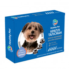 Healthy Pet Талисман Противопаразитарные капли от блох и клещей для собак весом 2-10 кг