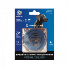 Healthy Pet Guardian Large Протипаразитарний нашийник від бліх та кліщів для собак великих порід, синій