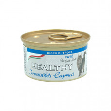 Healthy Irr. Cap cat pate’ rich in trout консерва для котів з фореллю (паштет) 85 г