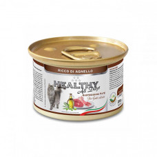 Healthy alldays cat pate’ rich in lamb консерва для котов  с ягненком (паштет)