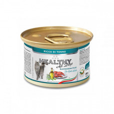 Healthy alldays cat pate’ rich in tuna консерва для котів з тунцем (паштет)