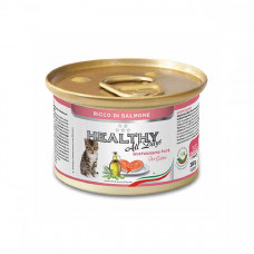 Healthy alldays cat pate’ salmon kitten консерва для котят с лососем (паштет)