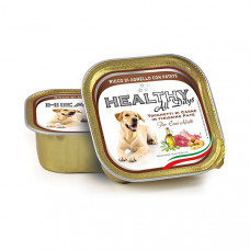 Healthy alldays dog pate’ lamb with potatoes консерва для собак з м'ясом ягня та картоплею, 150