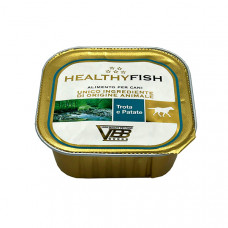 Healthy fish dog pate’ trout and potatoes консерва для собак с форелью и картошкой, 150 г