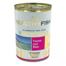 Healthy fish dog pate’ tuna with rice консерва для собак с тунцом