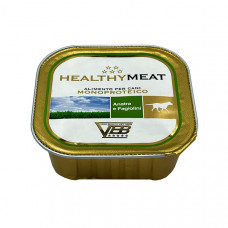 Healthy meat dog pate’ duck and green beans, 150 г