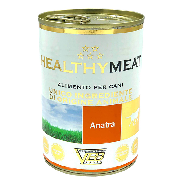 Healthy meat dog pate’ duck консерва для собак з качою фото