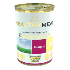 Healthy meat dog pate’ quail консерва для собак с перепёлкой