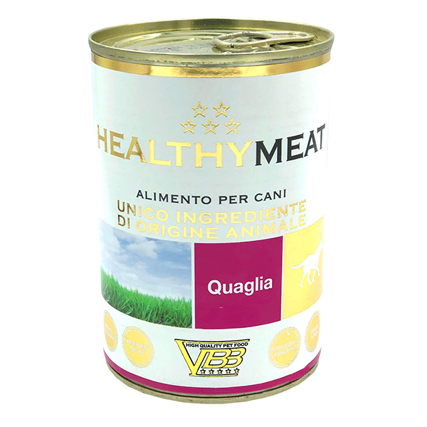 Healthy meat dog pate’ quail консерва для собак с перепёлкой фото