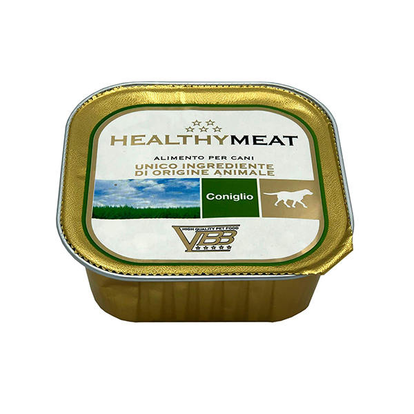 Healthy meat dog pate’ rabbit консерва для собак с кроликом (паштет), 150 г фото